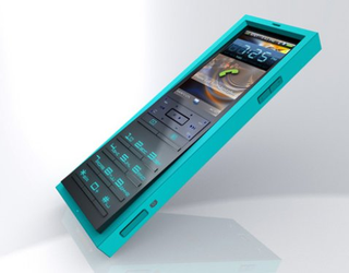 Illustration for article titled Mobile Phone Rubberized For Protection